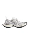 Balenciaga Circuit Sneakers In White