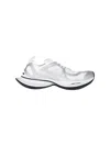 Balenciaga White And Silver Sneaker Circuit In White