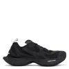 Balenciaga Circuit Ultra-lightweight Sneakers In Black