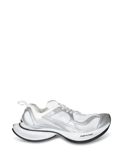 BALENCIAGA CIRCUIT WHITE SNEAKERS