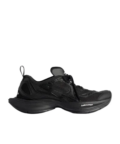 Balenciaga Circuit Ultra-lightweight Sneakers In Black