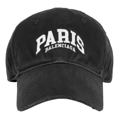 Balenciaga Cities Paris Cap 'black'