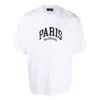 Balenciaga Cities Paris T-shirt Medium Fit 'white'