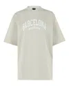Balenciaga Cities Short Sleeve T-shirt In Multi