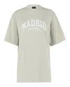 Balenciaga Cities Short Sleeve T-shirt In Multi