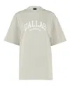 Balenciaga Cities Short Sleeve T-shirt In Multi