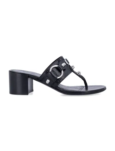BALENCIAGA BALENCIAGA CITY 50MM THONG SANDALS