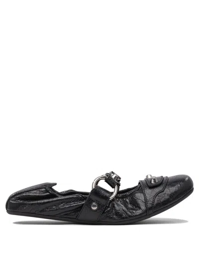 BALENCIAGA BALENCIAGA "CITY" BALLET FLATS