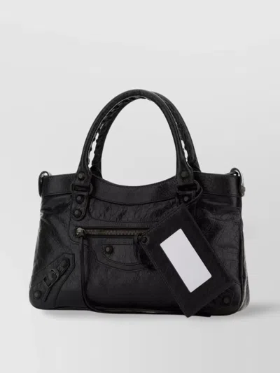 BALENCIAGA CITY FIRST LEATHER HANDBAG