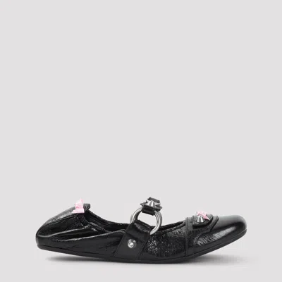 Balenciaga City Flat L005 Sandals Women In Multi