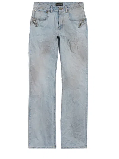 Balenciaga City Jean In Blue