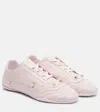 Balenciaga City Leather Sneakers In Pink
