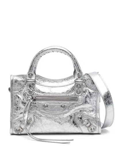 Balenciaga City Mini Leather Handbag