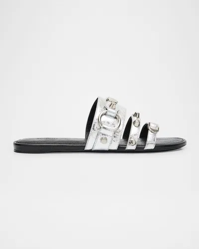 Balenciaga City Mule Flat