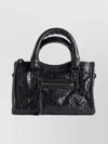 Balenciaga Nano Leather Le City Top-handle Bag