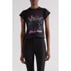 Balenciaga City Of Angels Graphic-print T-shirt In Black
