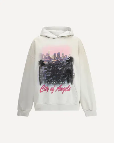 Balenciaga City Of Angels Hoodie In White