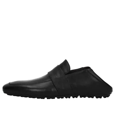 Balenciaga City Sabot Loafer 'black Leather'