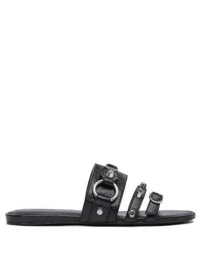 Balenciaga "city" Slides