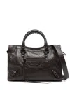 Balenciaga Small Leather Handbag For The City
