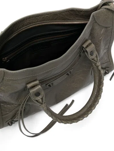 Balenciaga City Small Leather Handbag