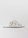 Balenciaga City Studded-strap Slide Sandals
