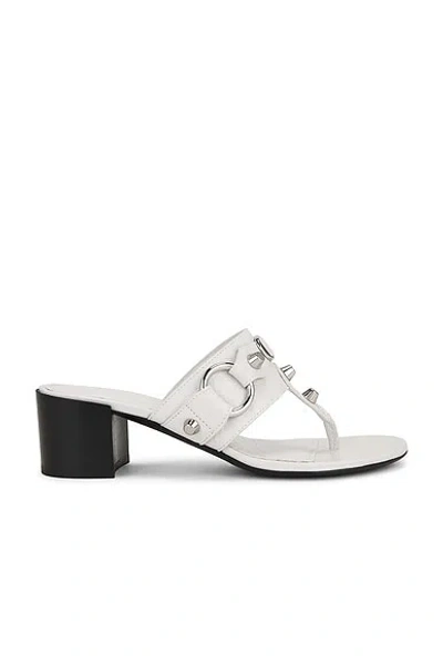 Balenciaga City Thong Sandal In Multi