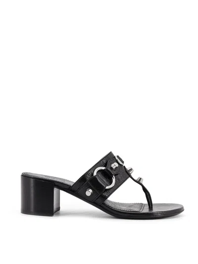 BALENCIAGA SANDALIAS - NEGRO