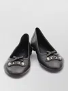 Balenciaga Jimmy Choo 85mm Romy Pointed-toe Pumps With Crocodile-effect In Black