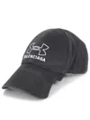 Balenciaga Men's Under Armour Cap In Black