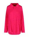 Balenciaga Shirts In Purple