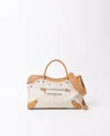 Balenciaga Classic Belharra City Bag In Red