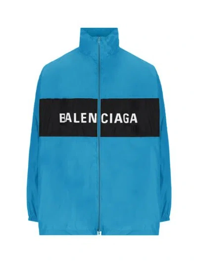 Balenciaga Classic Blue Jacket For Men