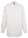 Balenciaga Classic Button-up Shirt In White