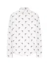 Balenciaga Logo Shirt In White