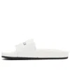 Balenciaga Classic Logo Slide 'white'