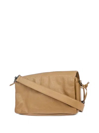 Pre-owned Balenciaga Classic Motocross Tool Kit Shoulder Bag In Neutrals
