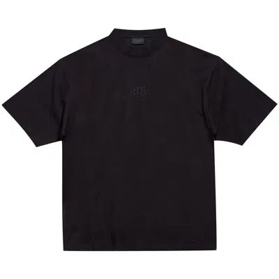 Pre-owned Balenciaga Classic T-shirt 'washed Black' | Men's Size Xs