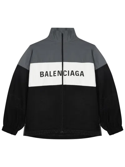 Balenciaga Classic Women's Sports Jacket In Black