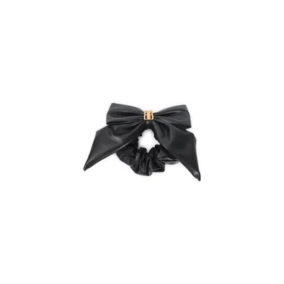 Balenciaga Clemence Xl Scrunchie Women In Black