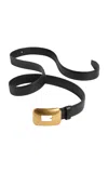 Balenciaga Clicca Belt In Black
