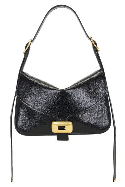 Balenciaga Clicca Medium Shoulder Bag In Black