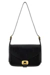 Balenciaga Womens Clicca Medium Shoulder Bag Adjustable In Purple