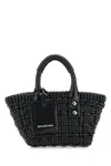 Balenciaga Bistro Bask Xs Tote Bag In Black