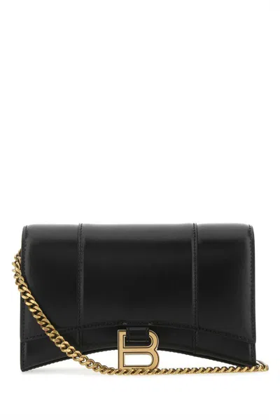 Balenciaga Clutch In Black