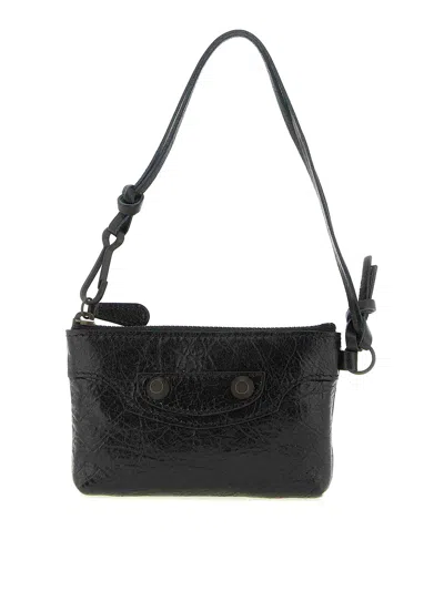 Balenciaga Clutch In Black