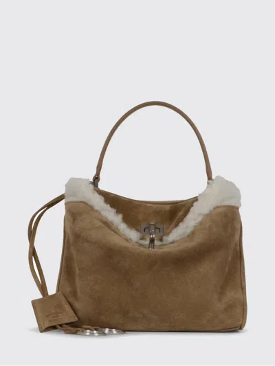 Balenciaga Clutch Woman In Brown