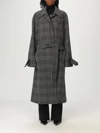 BALENCIAGA COAT BALENCIAGA WOMAN COLOR BLACK,430901002