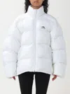 Balenciaga Coat  Woman Color White In White