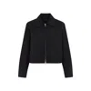 Balenciaga Shrunk Parka Jacket In Black